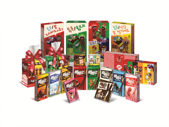 롯데제과 빼빼로는 빼빼로데이를 즈음해 연간 매출의 절반 이상을 올리고 있다. <롯데제과 제공>